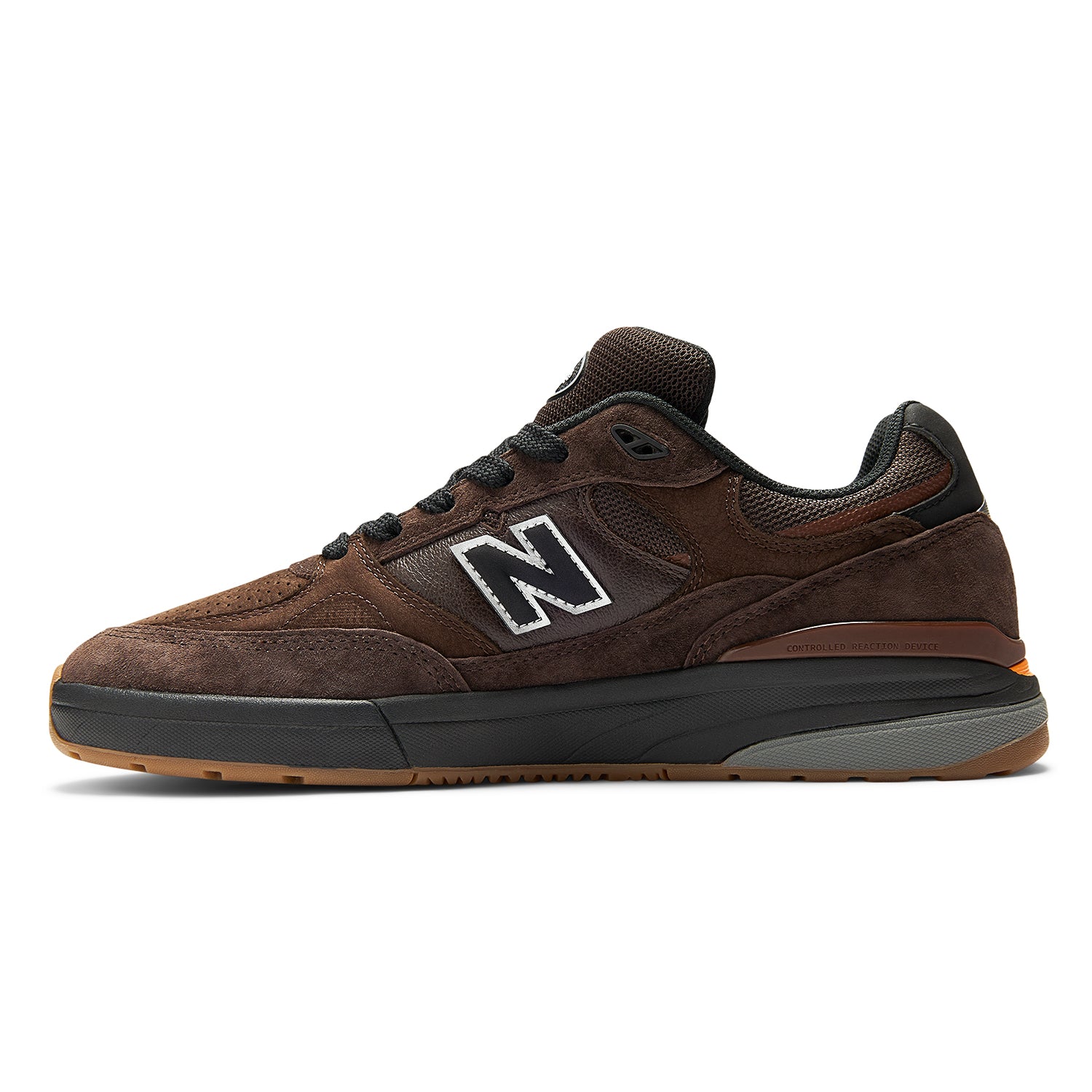 MBインターナショナル New Balance Numeric Reynolds 933 Brown/Black NM933BAR – Eastern