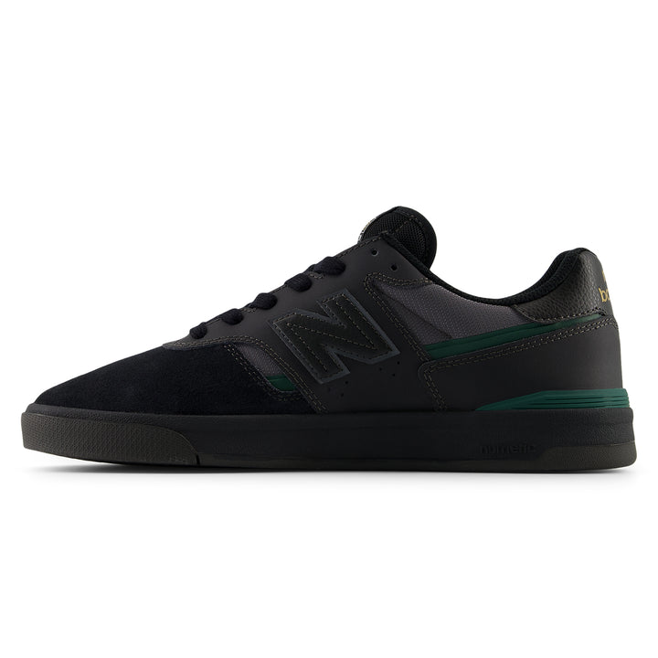 New Balance Numeric Jamie Foy 306 Black/Nightwatch Green (UN306CSP)