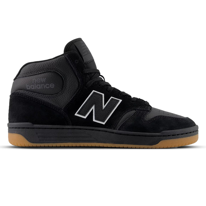 New Balance Numeric 480 High Black/Gum (NM480HBG)