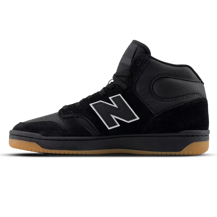 New Balance Numeric 480 High Black/Gum (NM480HBG)