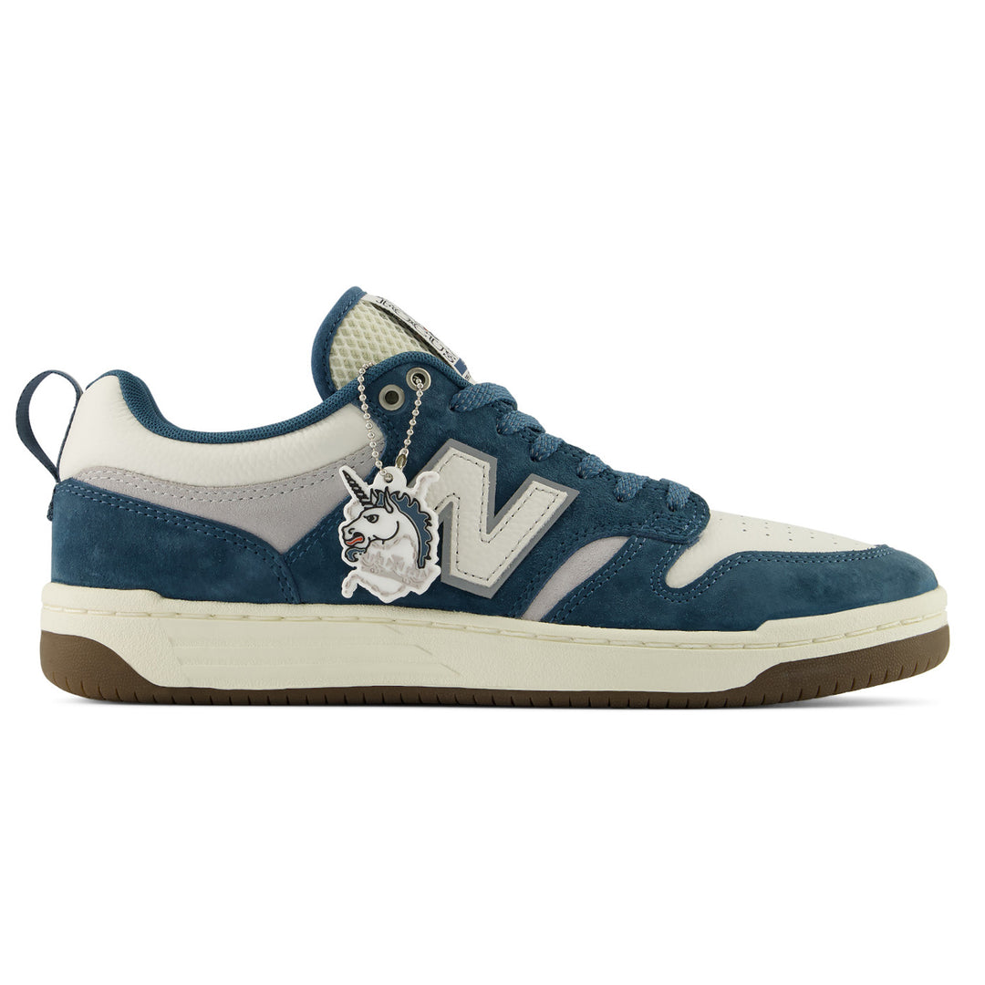 New Balance Numeric 480 x Focus Scotland Mountain Teal (UN480FCS)
