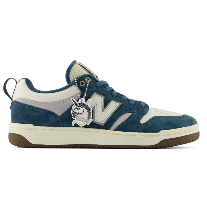 New Balance Numeric 480 x Focus Scotland Mountain Teal (UN480FCS)