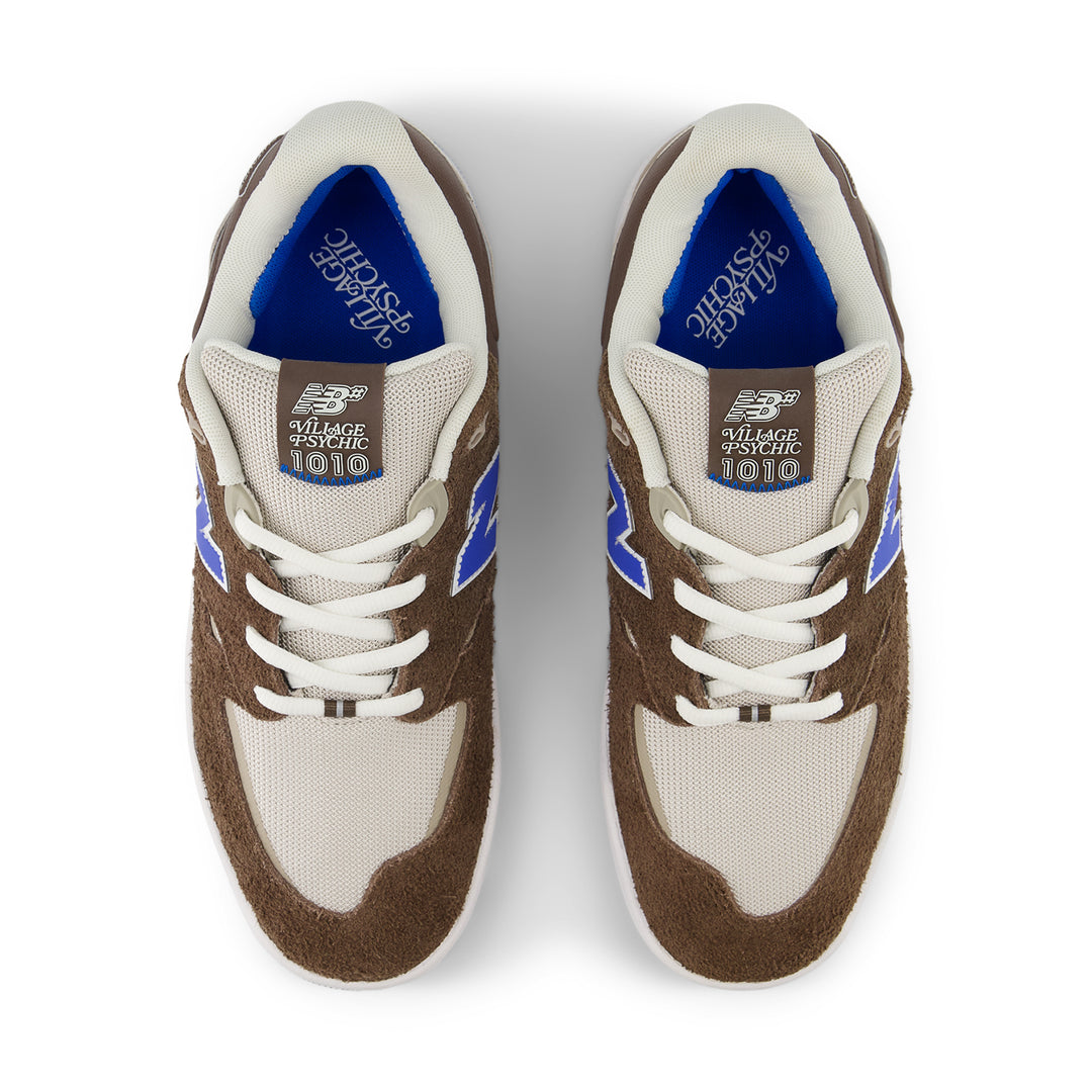 New Balance Tiago 1010 x Village Psychic Brown/Blue/White