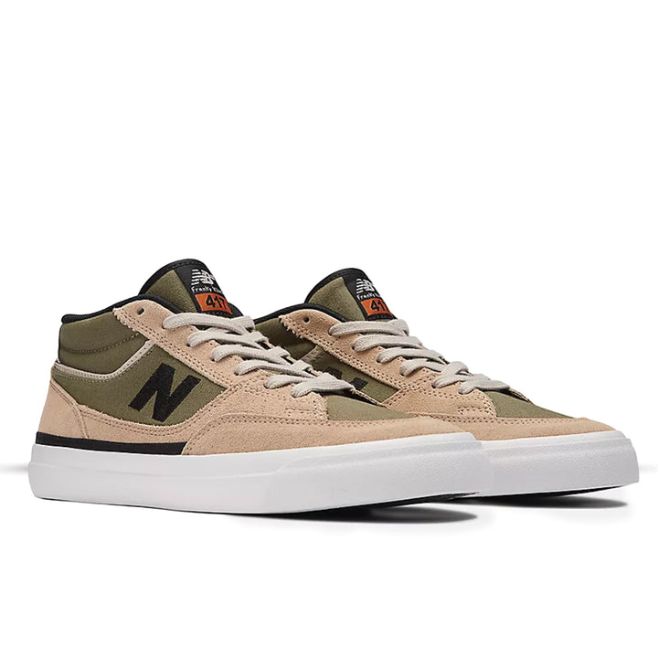 New Balance 417 Franky Villani Beige/Green