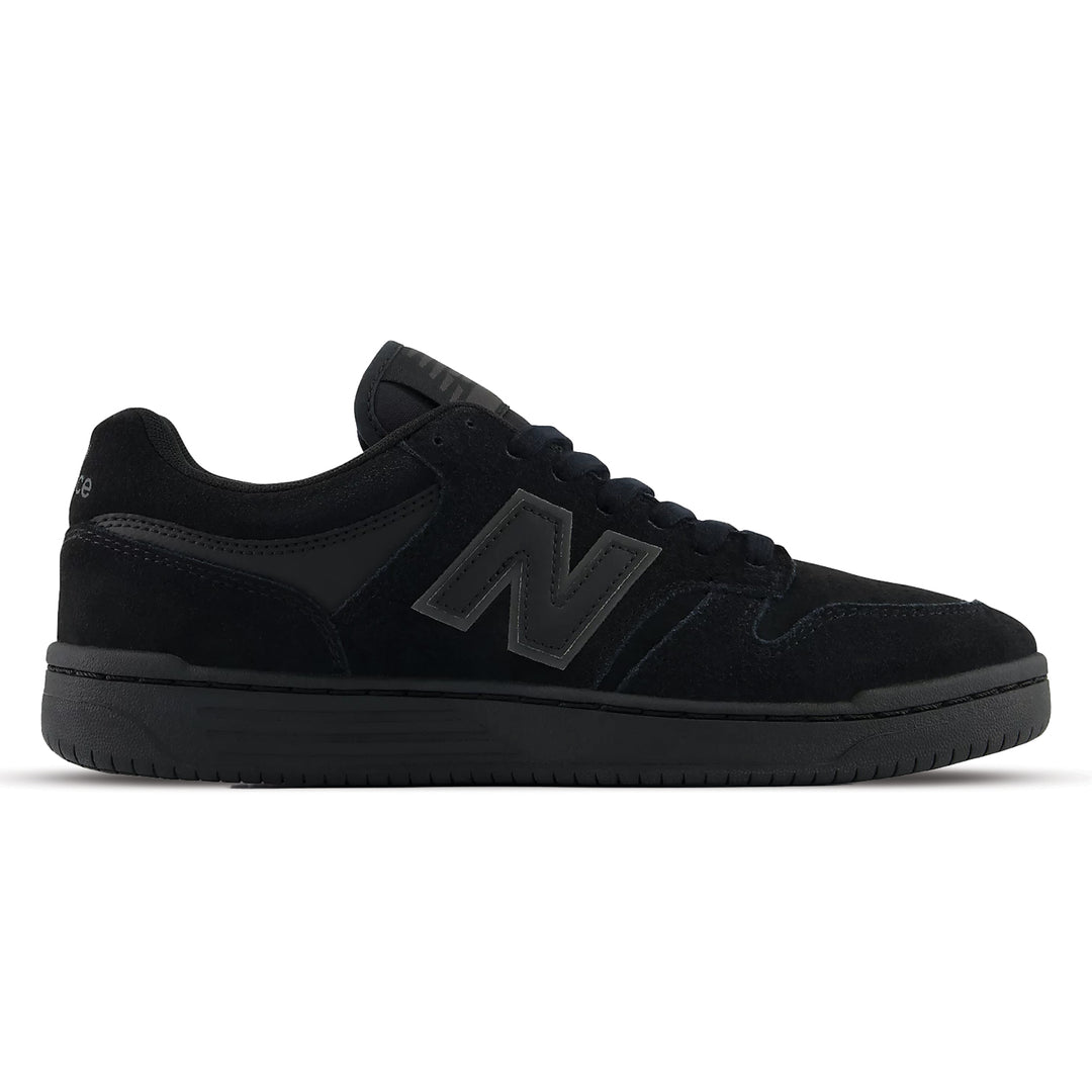 New Balance Numeric 480 Black/Black (UN480BST)