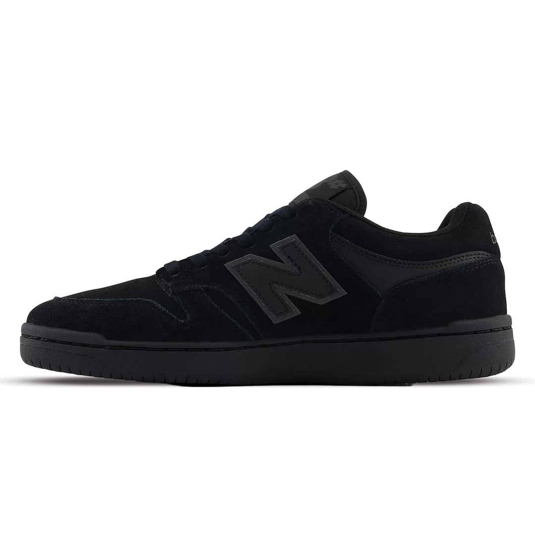 New Balance Numeric 480 Black/Black (UN480BST)