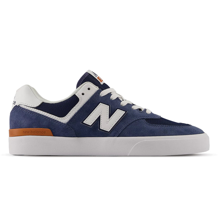 New Balance Numeric 574 Vulc Vintage Indigo/White (NM574VAN)