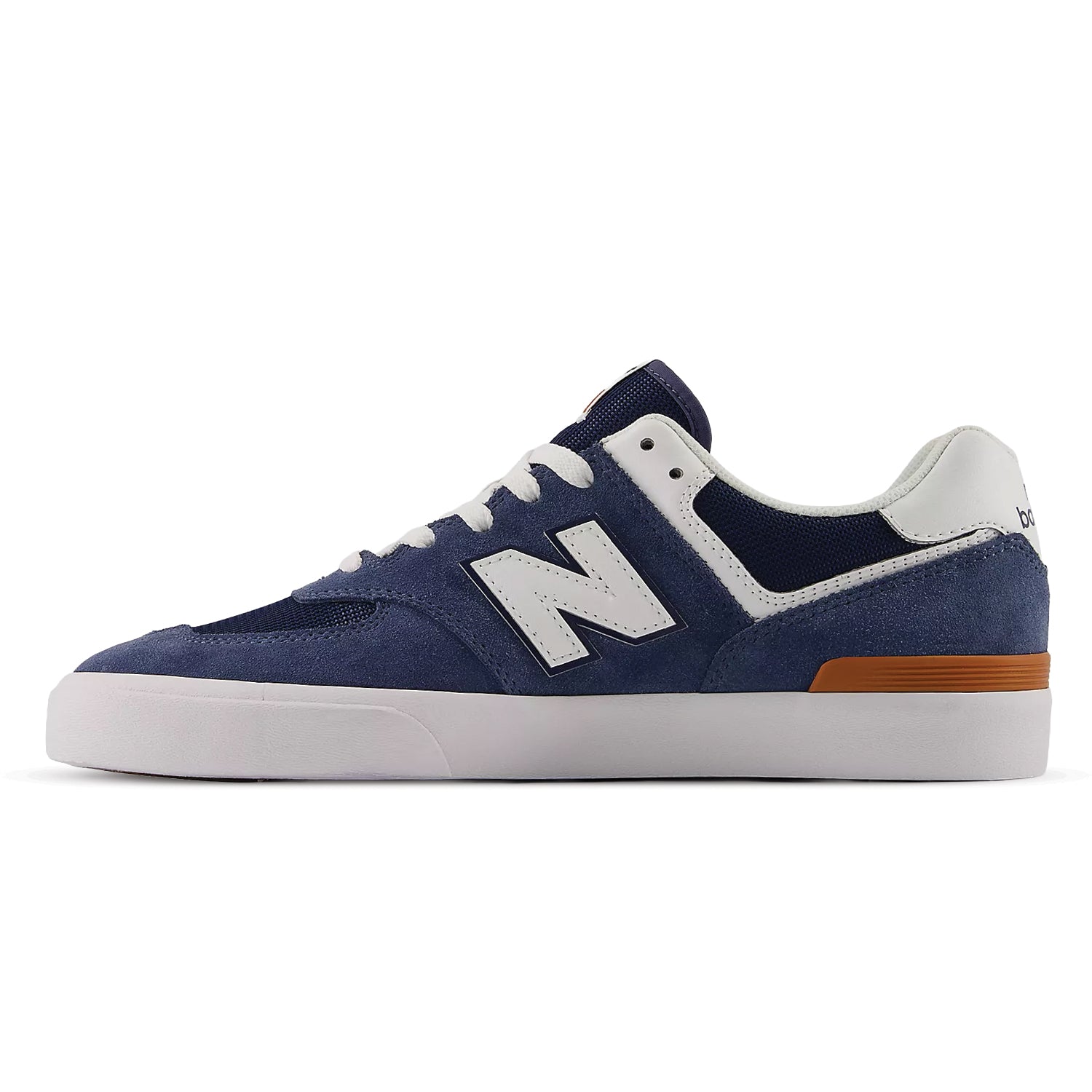 New Balance Numeric 574 Vulc Vintage Indigo/White (NM574VAN