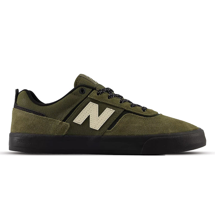 New Balance Numeric Jamie Foy 306 Dark Moss With Black (UN306LTD)