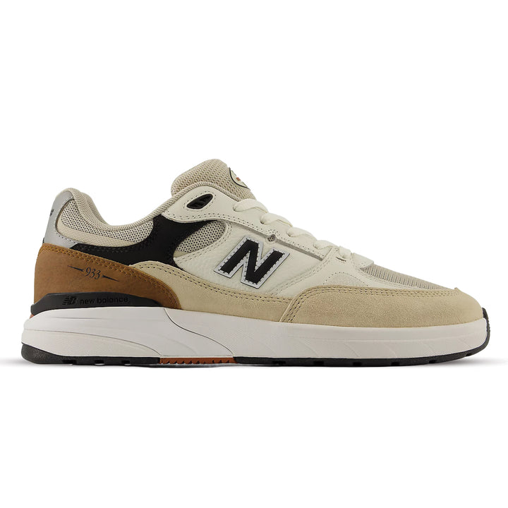 New Balance Numeric Reynolds 933 Quicksand/Sea Salt (UN933ONE)