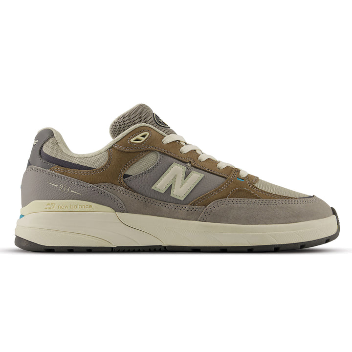 New Balance Numeric Reynolds 933 (Grey Day) UN933GRY