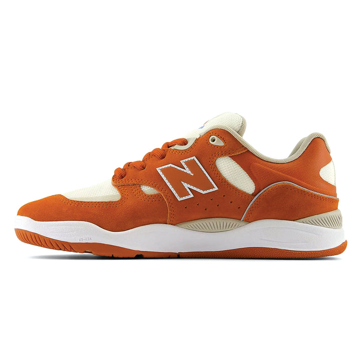 New Balance Numeric Tiago Lemos 1010 Rust Orange/Cream