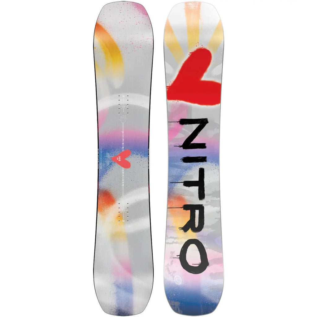 Nitro Optisym Women's Snowboard – Eastern Boarder