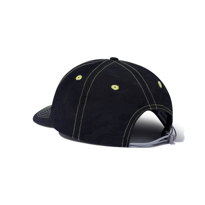 Butter Goods Design 6 Panel Cap - Black