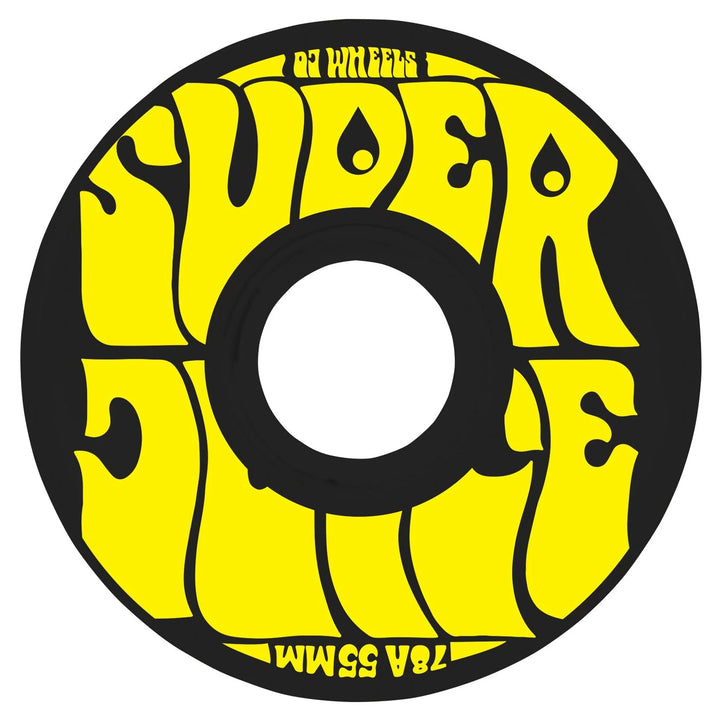 OJ Mini Super Juice Wheels Black 78a 55mm