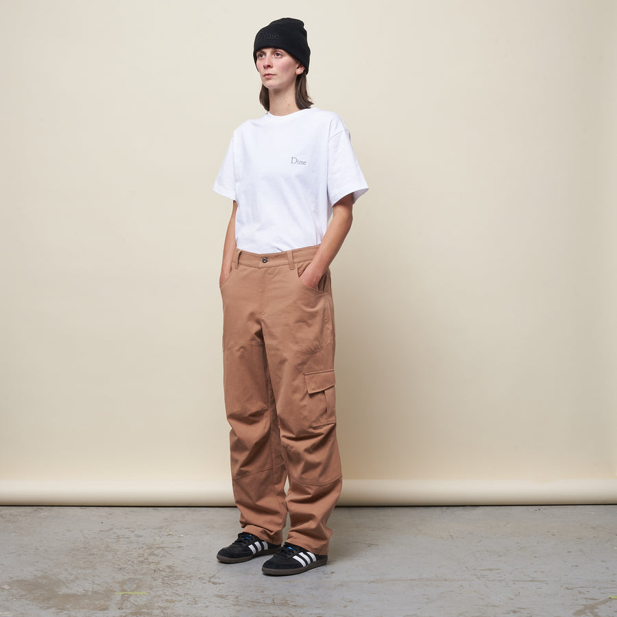 Dime Jurassic Cargo Pants Light Rust