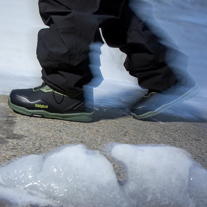 Thirty Two Men's TM-2 XLT (Double BOA®) X Grenier Snowboard Boots - Black/Green