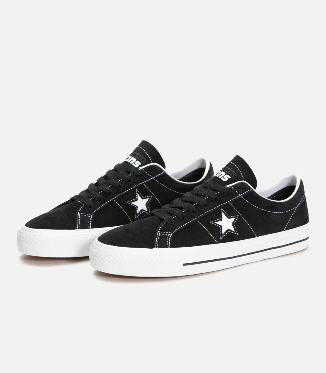 Converse CONS One Star Pro OX Black/Black/White