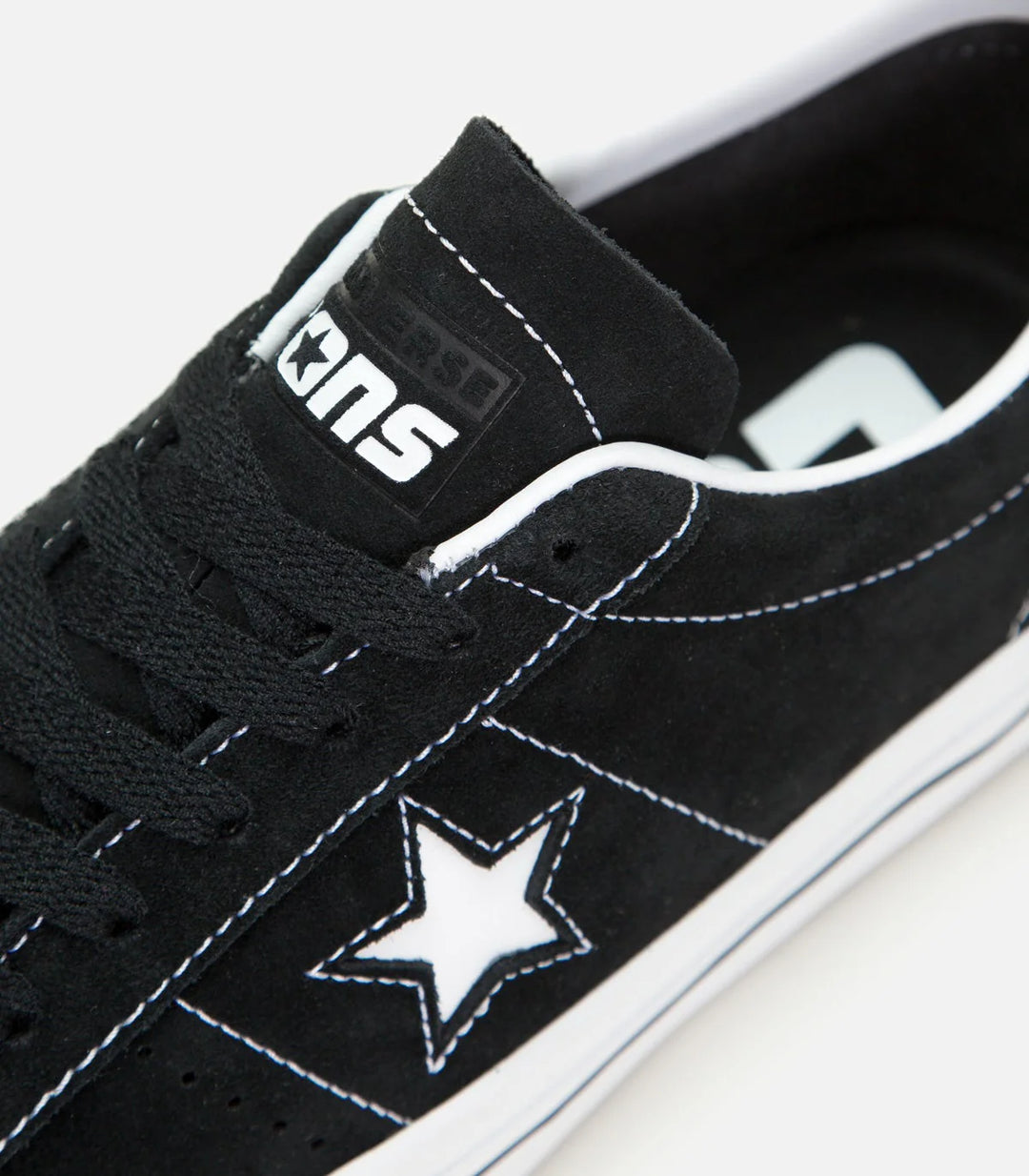 Converse CONS One Star Pro OX Black/Black/White