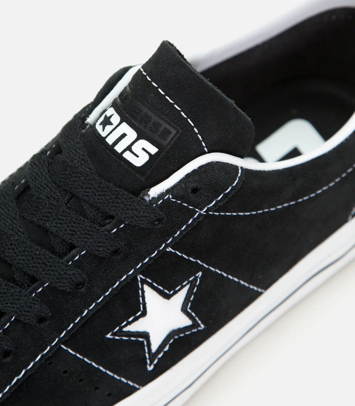 Converse CONS One Star Pro OX Black/Black/White