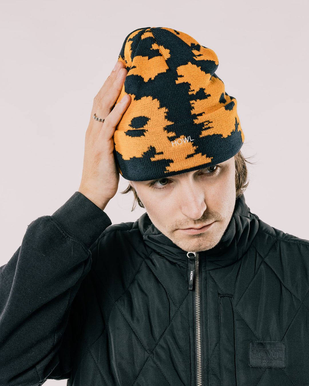 Howl Paragon Beanie Burnt Orange