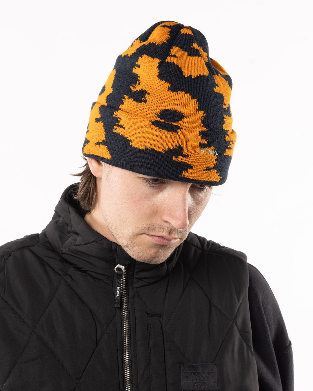 Howl Paragon Beanie Burnt Orange