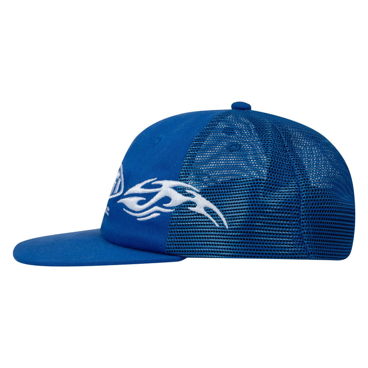 Sci-Fi Fantasy Origin Mesh Hat - Royal