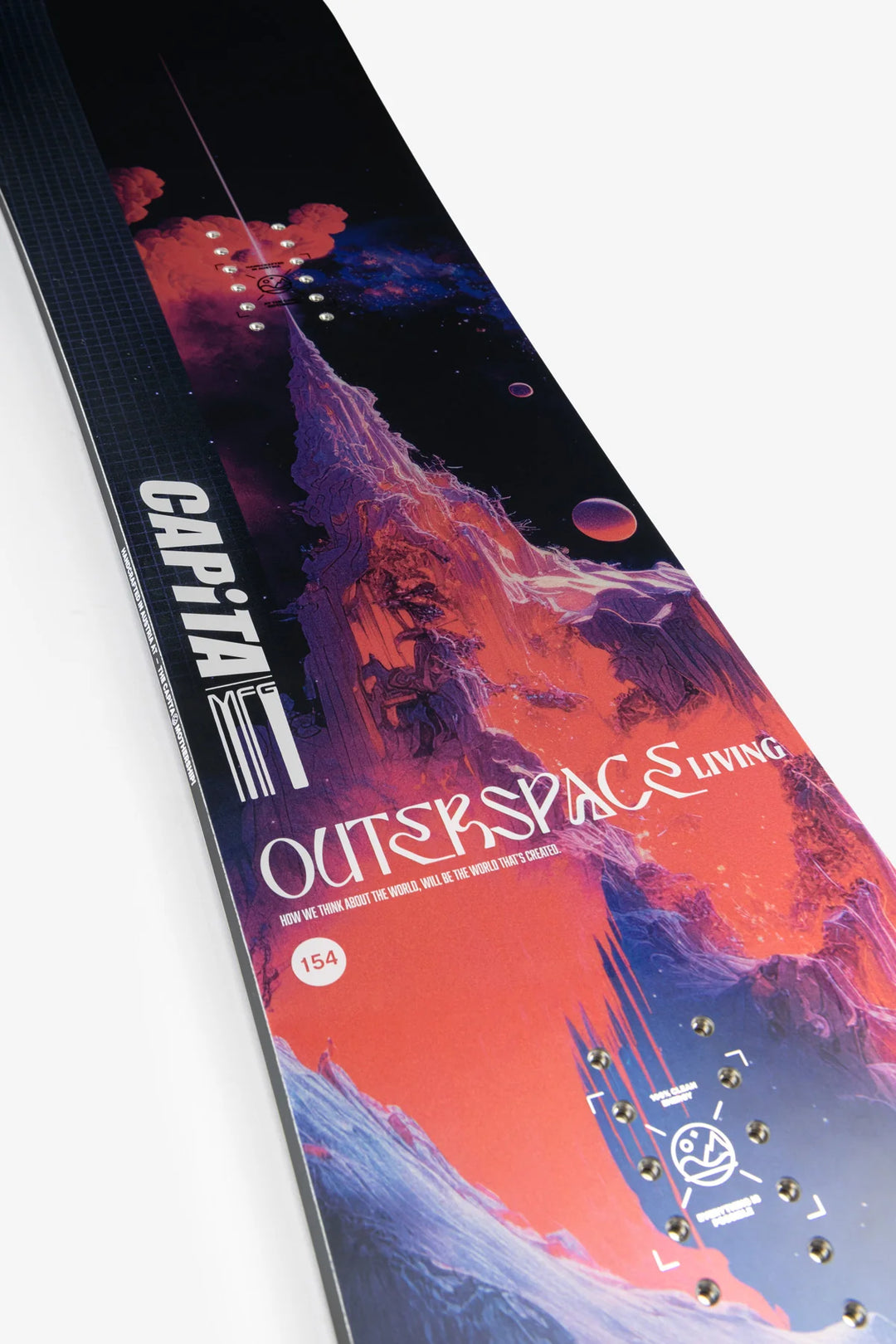 Capita Outerspace Living Snowboard – Eastern Boarder Capita Outerspace Living Snowboard – Eastern Boarder