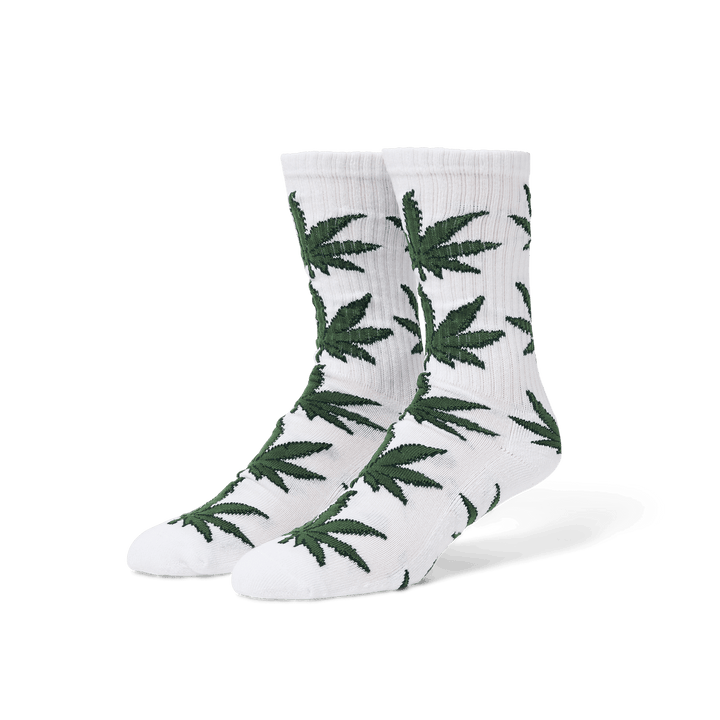 Huf Plantlife Shadow Sock - White/Green
