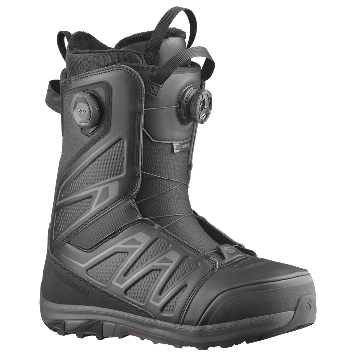 Salomon Launch BOA SJ Snowboard Boots Black