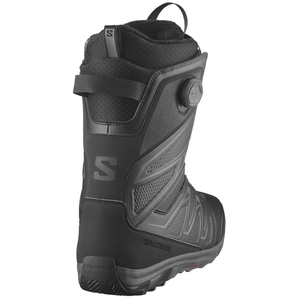 Salomon Launch BOA SJ Snowboard Boots Black – Eastern Boarder Salomon Launch BOA SJ Snowboard Boots Black – Eastern Boarder
