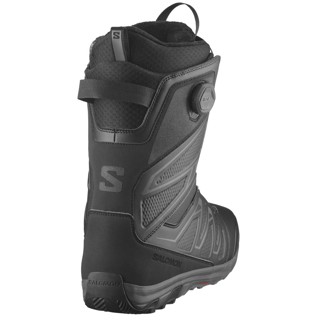 Salomon Launch BOA SJ Snowboard Boots Black – Eastern Boarder Salomon Launch BOA SJ Snowboard Boots Black – Eastern Boarder