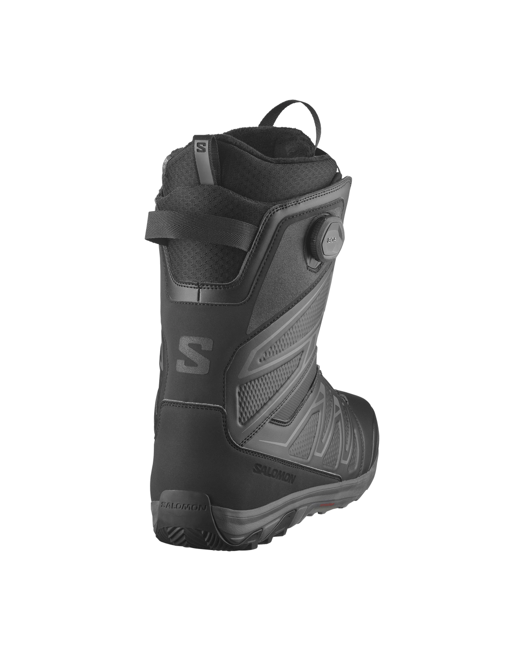 Salomon Launch BOA SJ Snowboard Boots Black