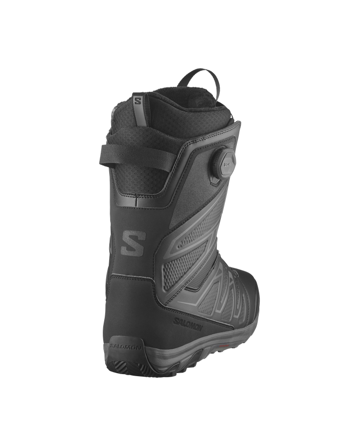 Salomon Launch BOA SJ Snowboard Boots Black