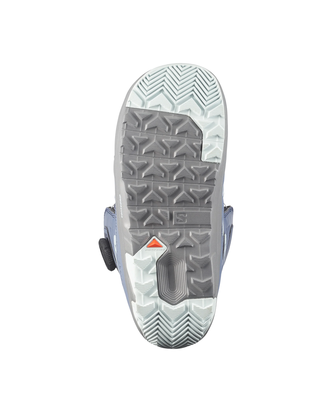 Salomon Ivy BOA SJ Womens Snowboard Boots Grisaille/Ballad Blue/Steel Gray