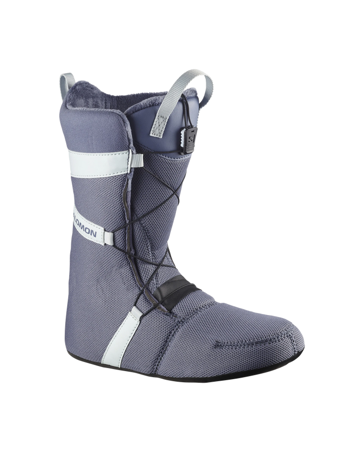 Salomon Ivy BOA SJ Womens Snowboard Boots Grisaille/Ballad Blue/Steel Gray