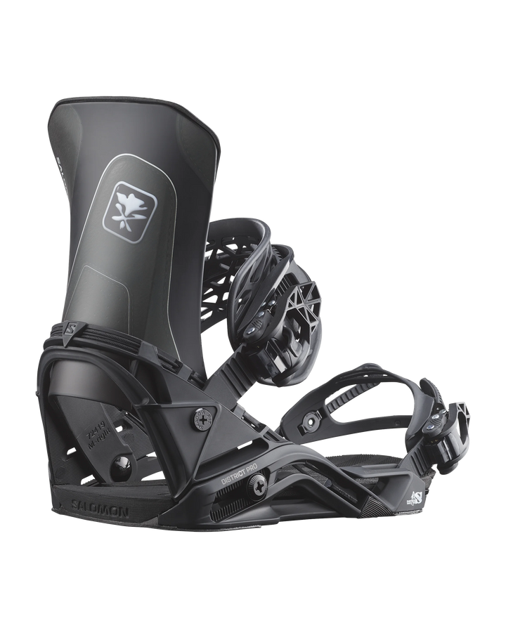 Salomon District Pro Snowboard Bindings Dustbox