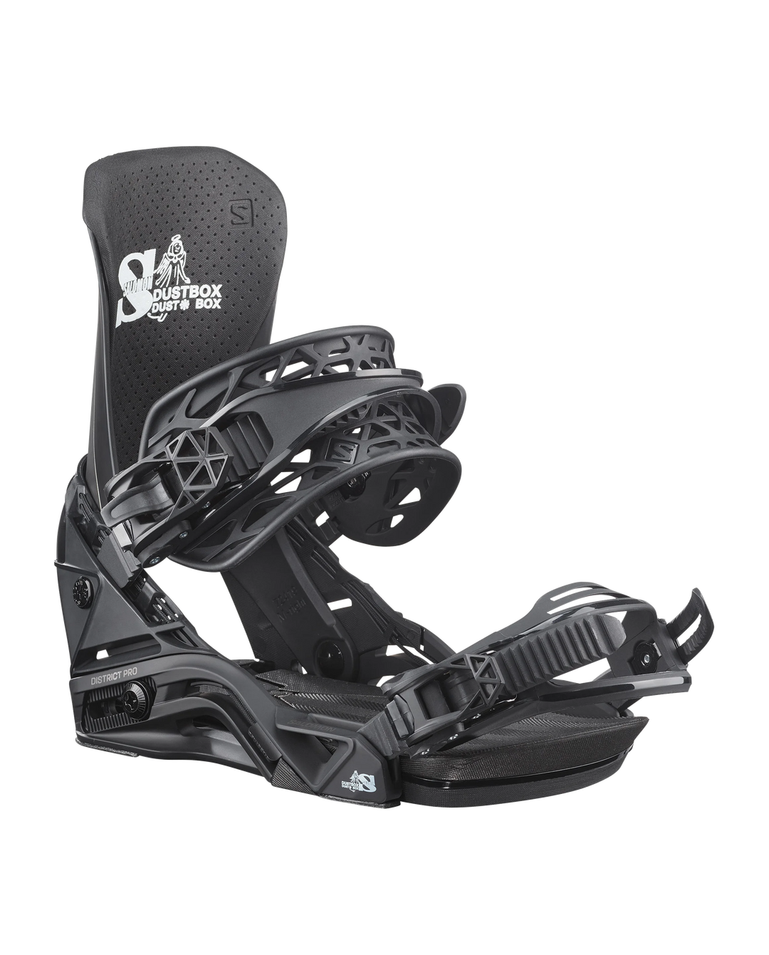 Salomon District Pro Snowboard Bindings Dustbox