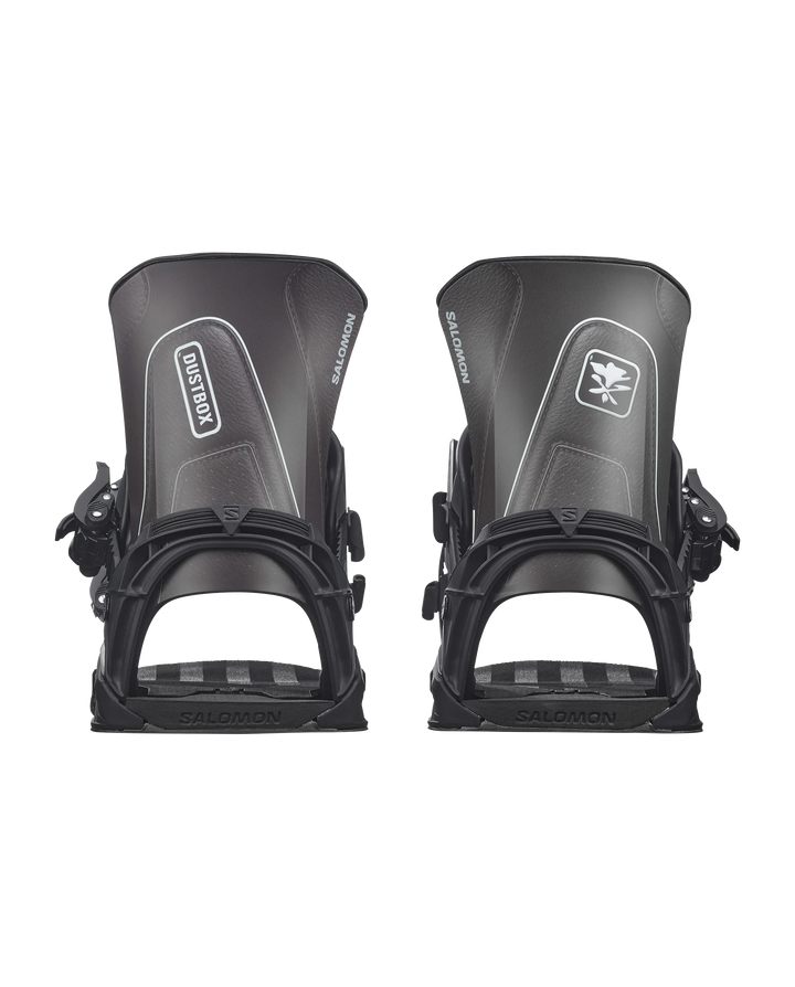 Salomon District Pro Snowboard Bindings Dustbox