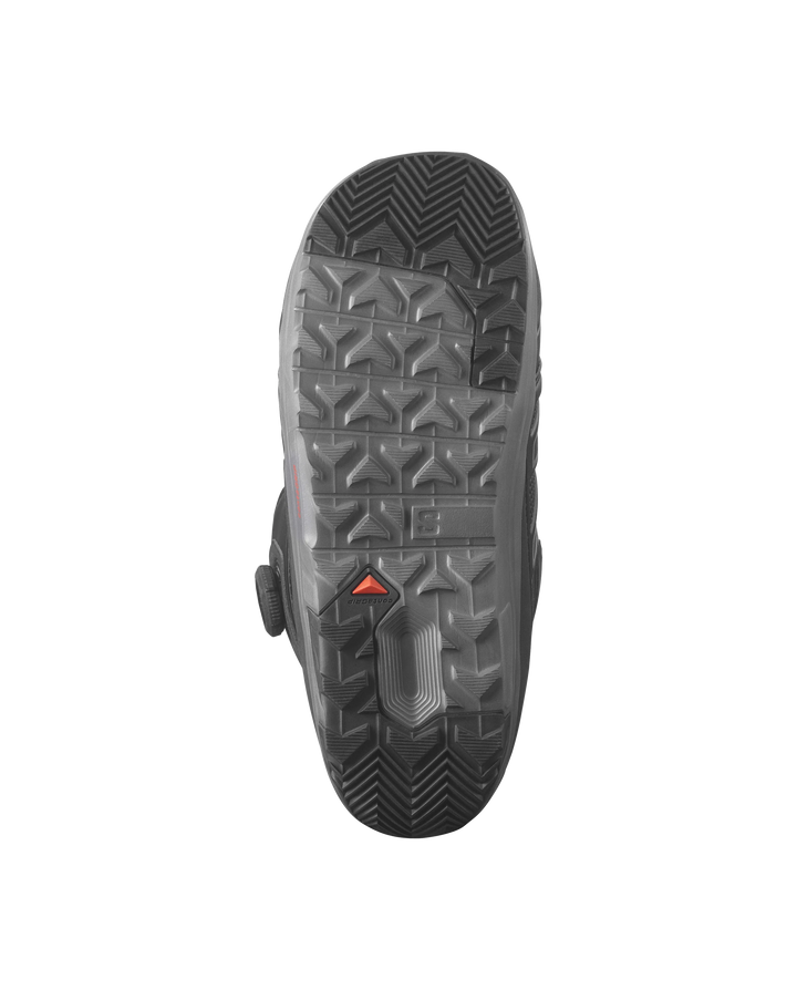 Salomon Launch BOA SJ Snowboard Boots Black