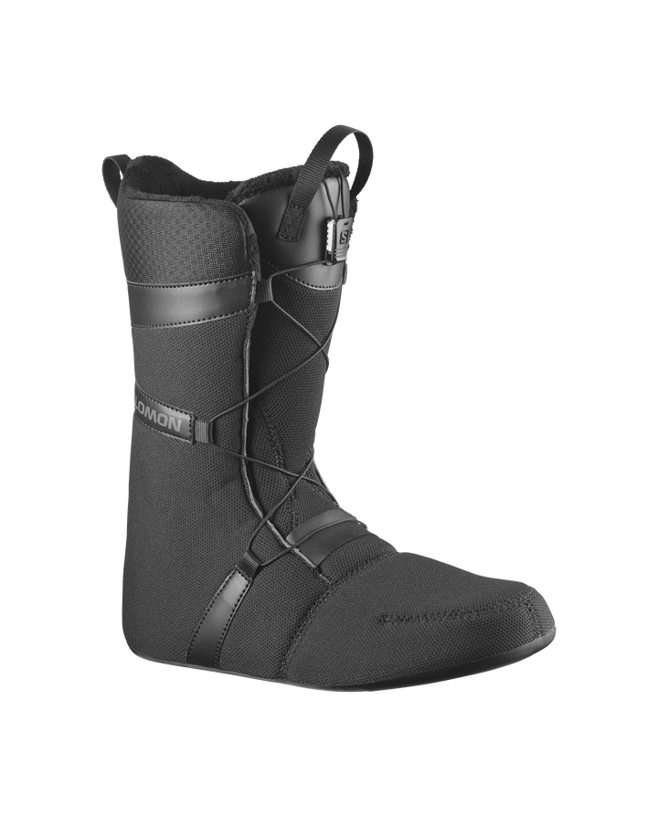 Salomon Launch BOA SJ Snowboard Boots Black