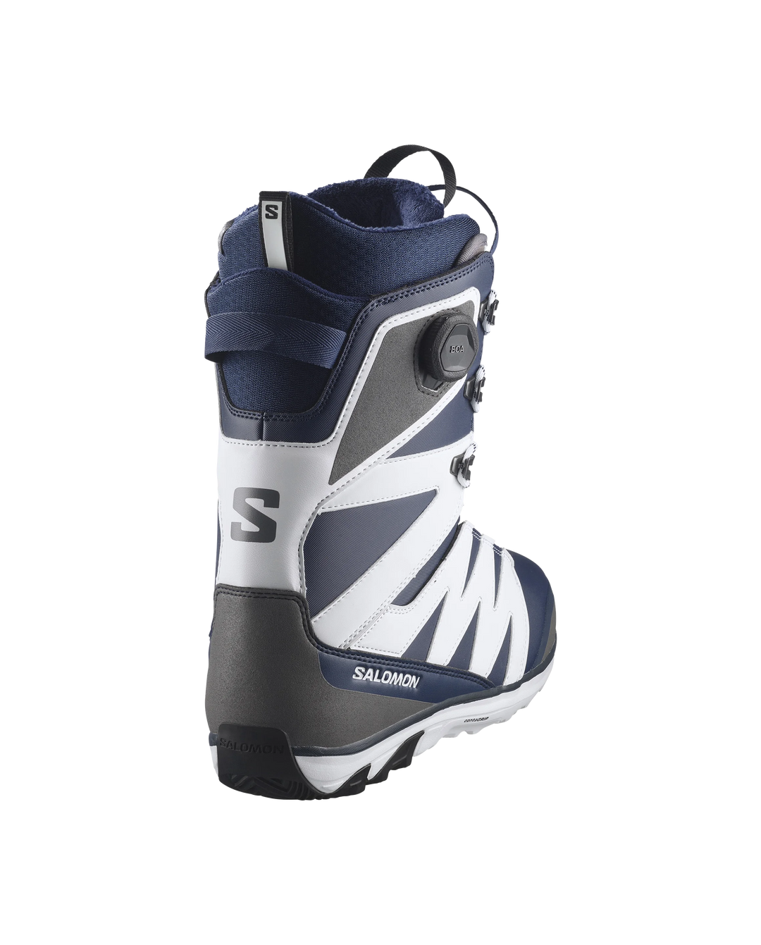 Salomon X Approach Lace SJ BOA Snowboard Boots Naval Academy/White/Castlerock