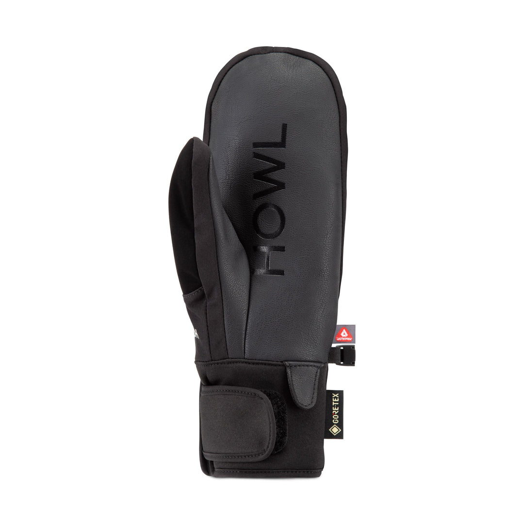 Howl Pocket Gore-Tex Mitt Black
