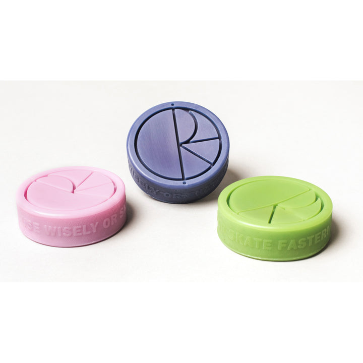 Polar Skate Co. Use Wisely or Skate Faster Wax (Green)