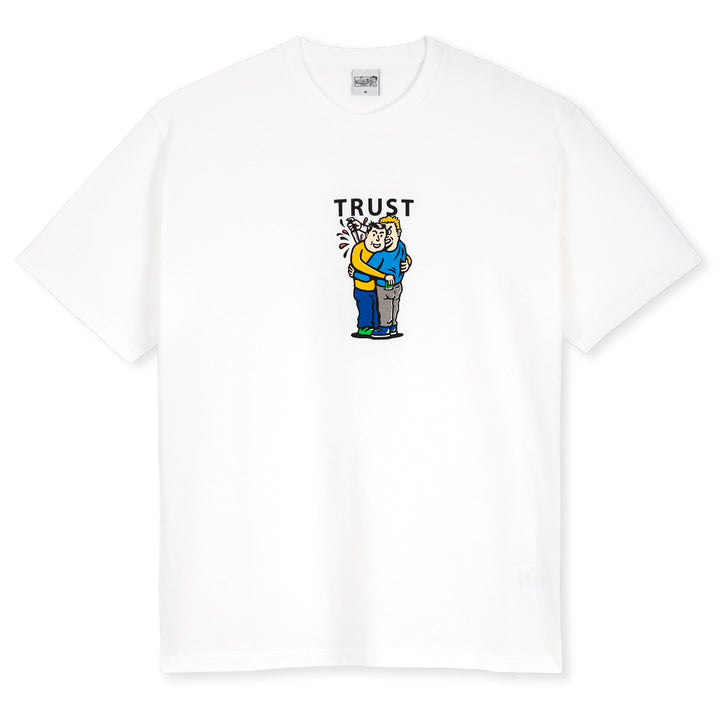 Polar Skate Co. Trust T-Shirt White