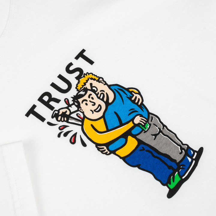 Polar Skate Co. Trust T-Shirt White