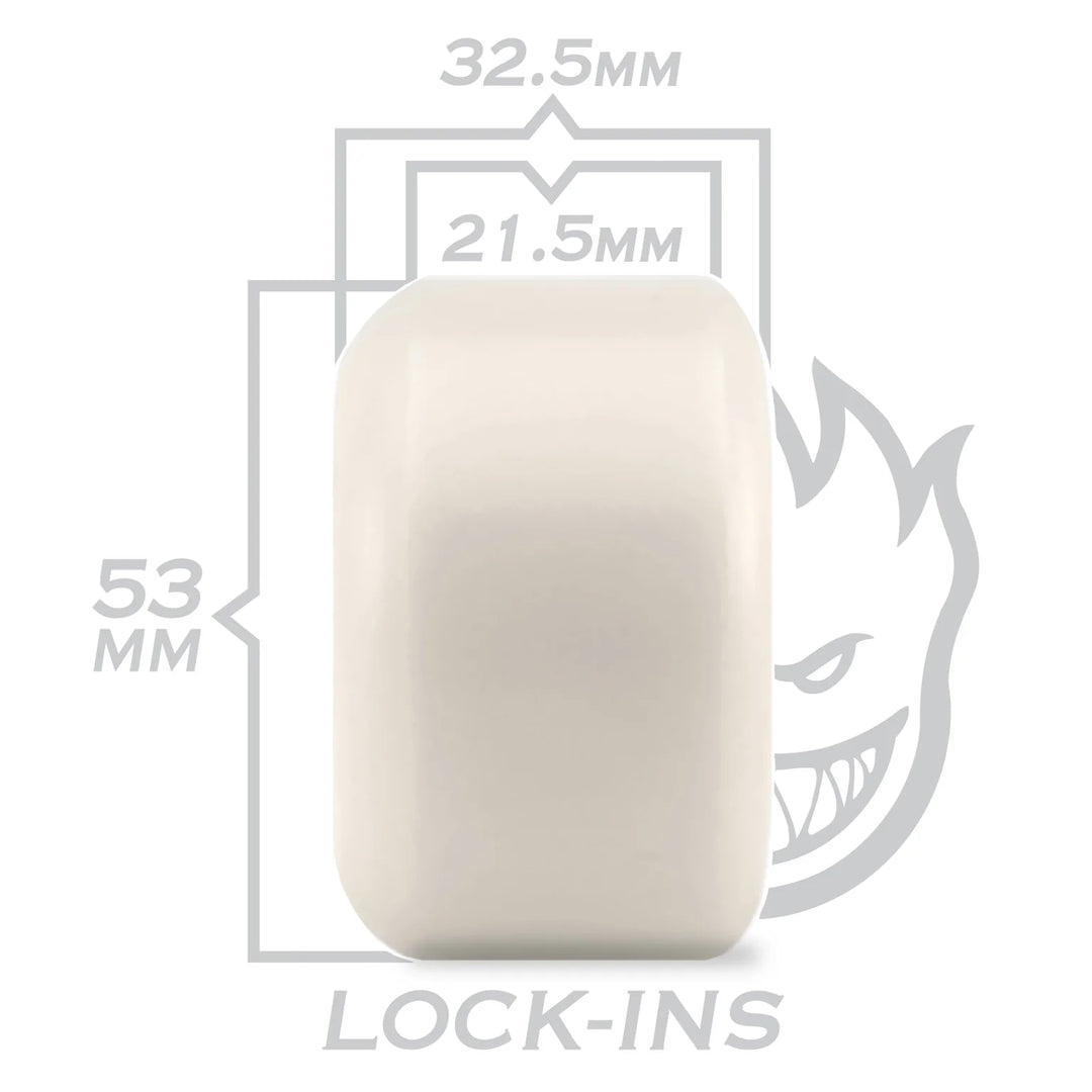 Spitfire F4 Lock Ins Wheels 101d 53mm