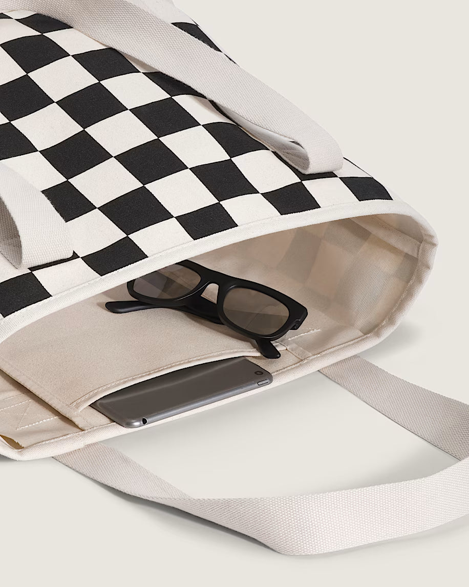 Vans Pergs Tote Bag Antique White