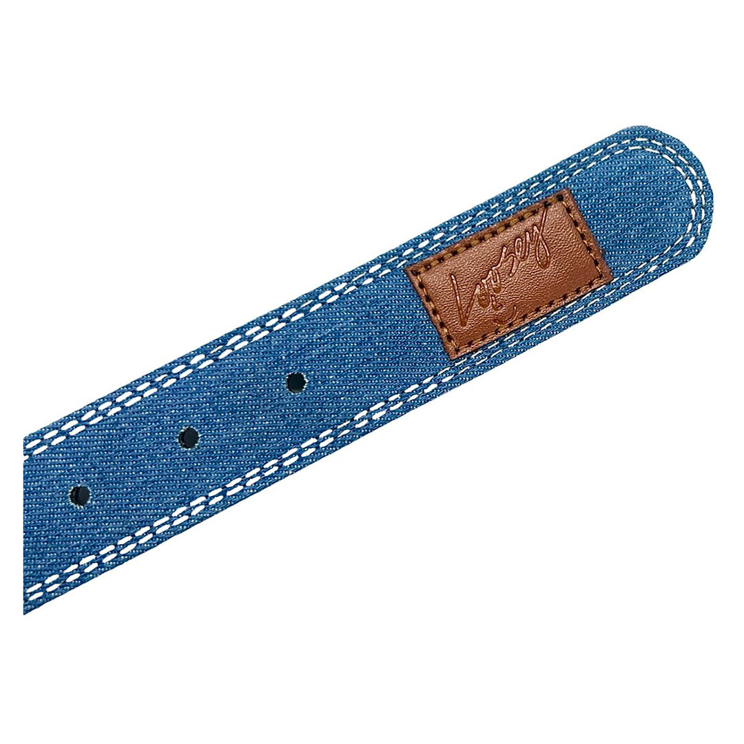 Loosey Denim Belt