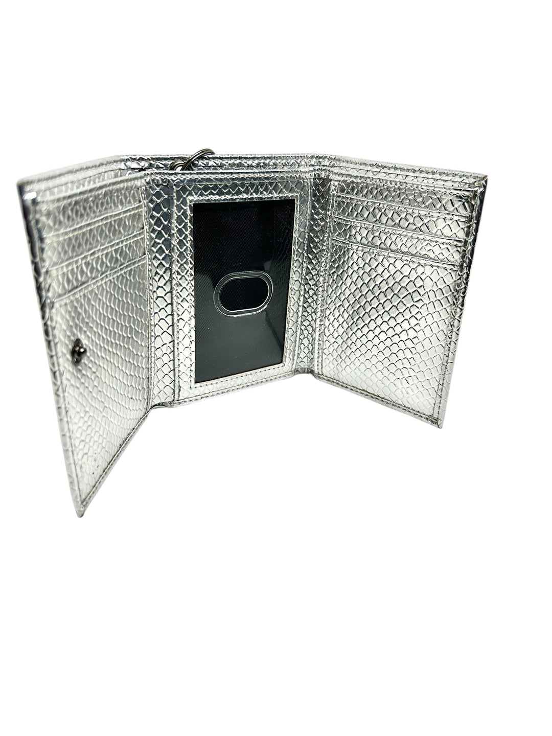 Loosey Loves You Metallic Silver Chain Gang